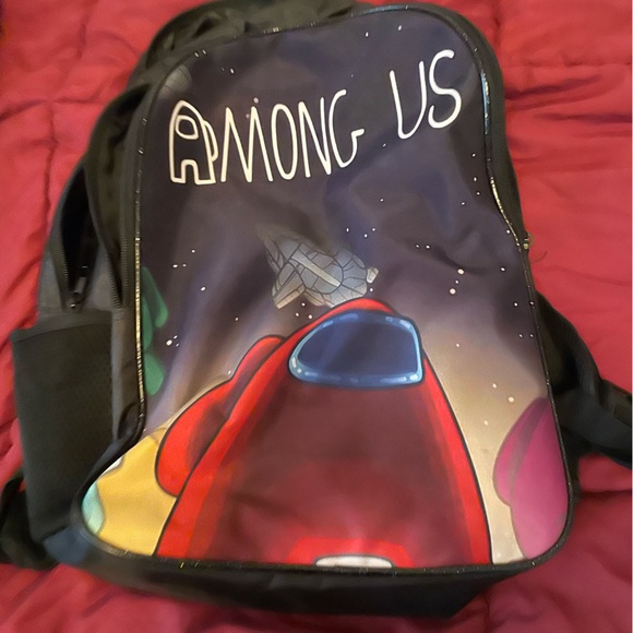 Among us Back pack - Picture 1 of 1